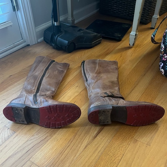 Classic Bed Stu® Glaye Tan Rustin Size 8 - Picture 4 of 11